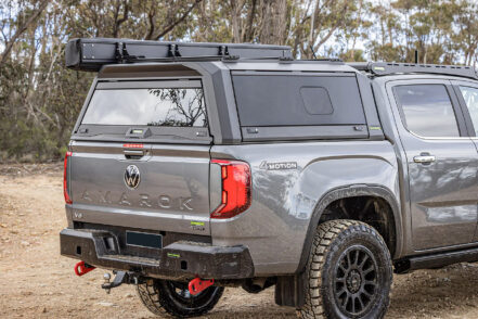 Raid Premium Aluminium Canopy for Volkswagen Amarok NF 2023+