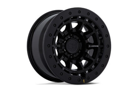 Black Rhino TUSK 17x8.5 6x139.7 l 0 offset Wheel (Each) (Gloss Black)