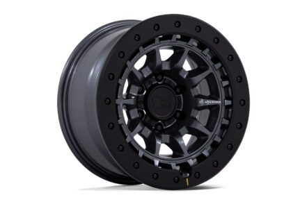 Black Rhino TUSK 17x8.5 6x139.7 l 0 offset Wheel (Each) (Grey)