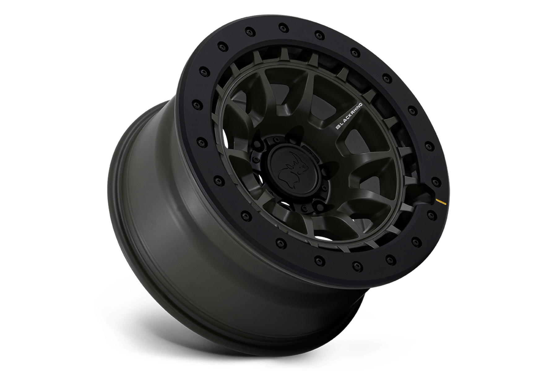 Black Rhino TUSK 17x8.5 6x139.7 l 0 offset Wheel (Each) (Drab Green) - Image 3