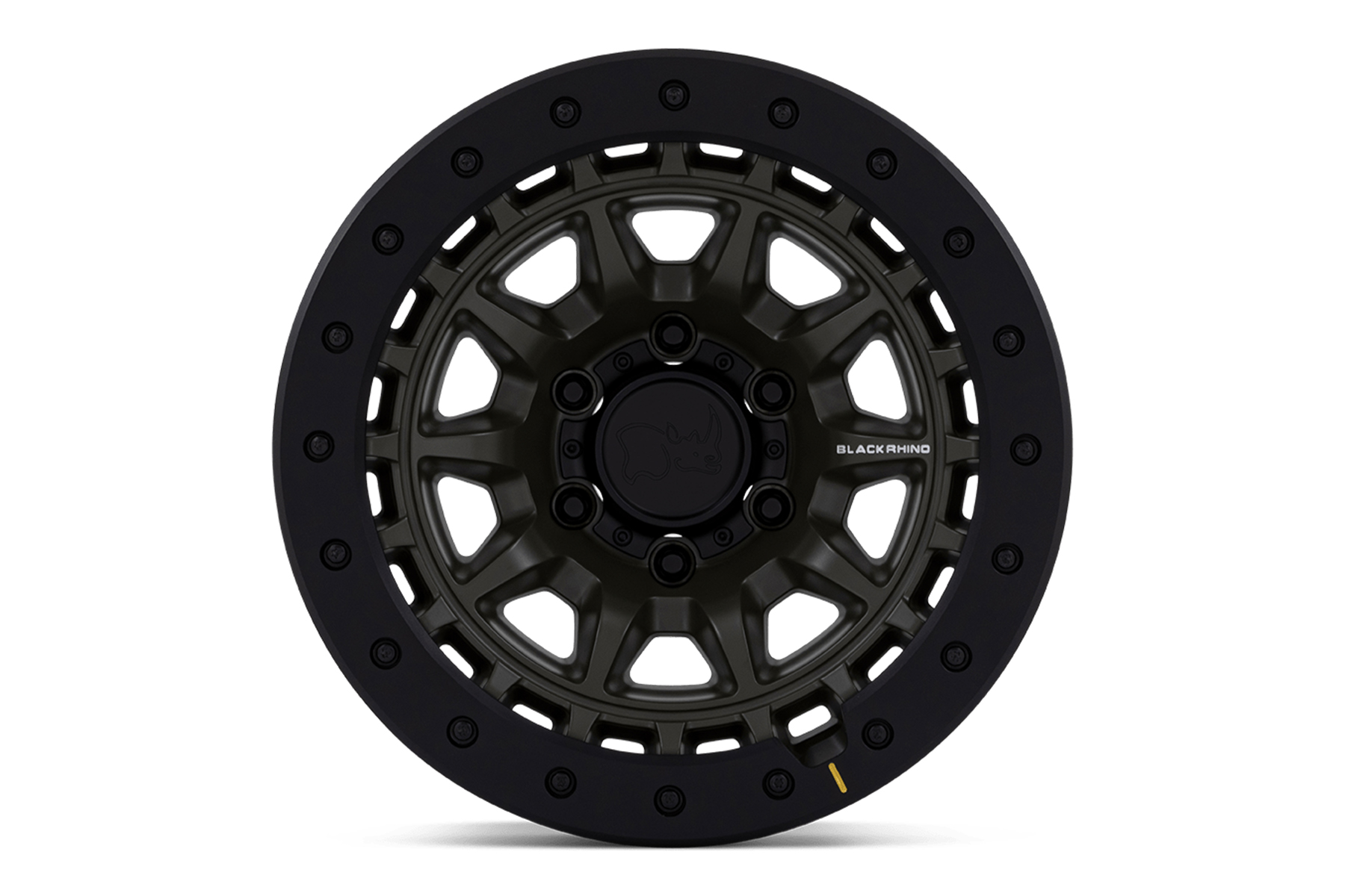 Black Rhino TUSK 17x8.5 6x139.7 l 0 offset Wheel (Each) (Drab Green) - Image 2