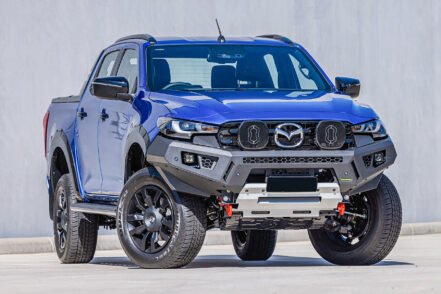 Ironman Raid Bull Bar & Lights Kit for Mazda BT50 2025+