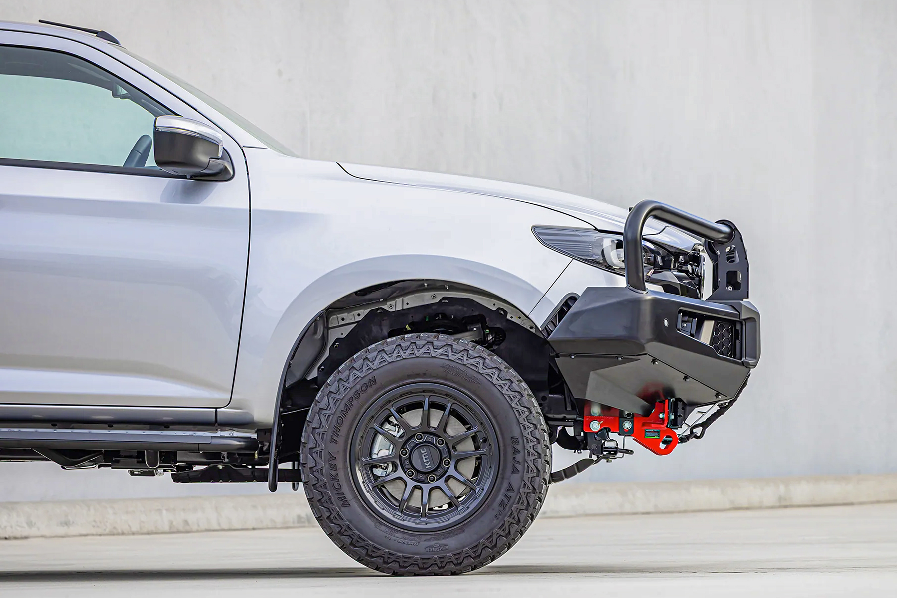 Ironman Apex Bull Bar & Fog Lights Package for Mazda BT50 2025+ - Image 3