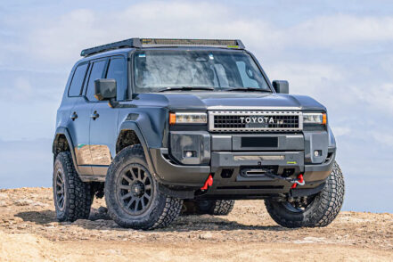 Ironman Raid Bull Bar & Lights Package for Toyota Prado 250 Series