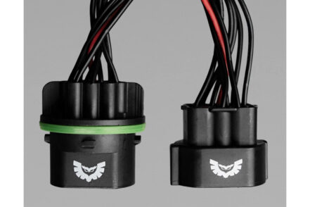 STEDI Headlight Piggy Back Adapter to suit BYD Shark 6