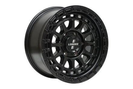 Loaded Canning Full Black Wheel 17 Inch (Each)