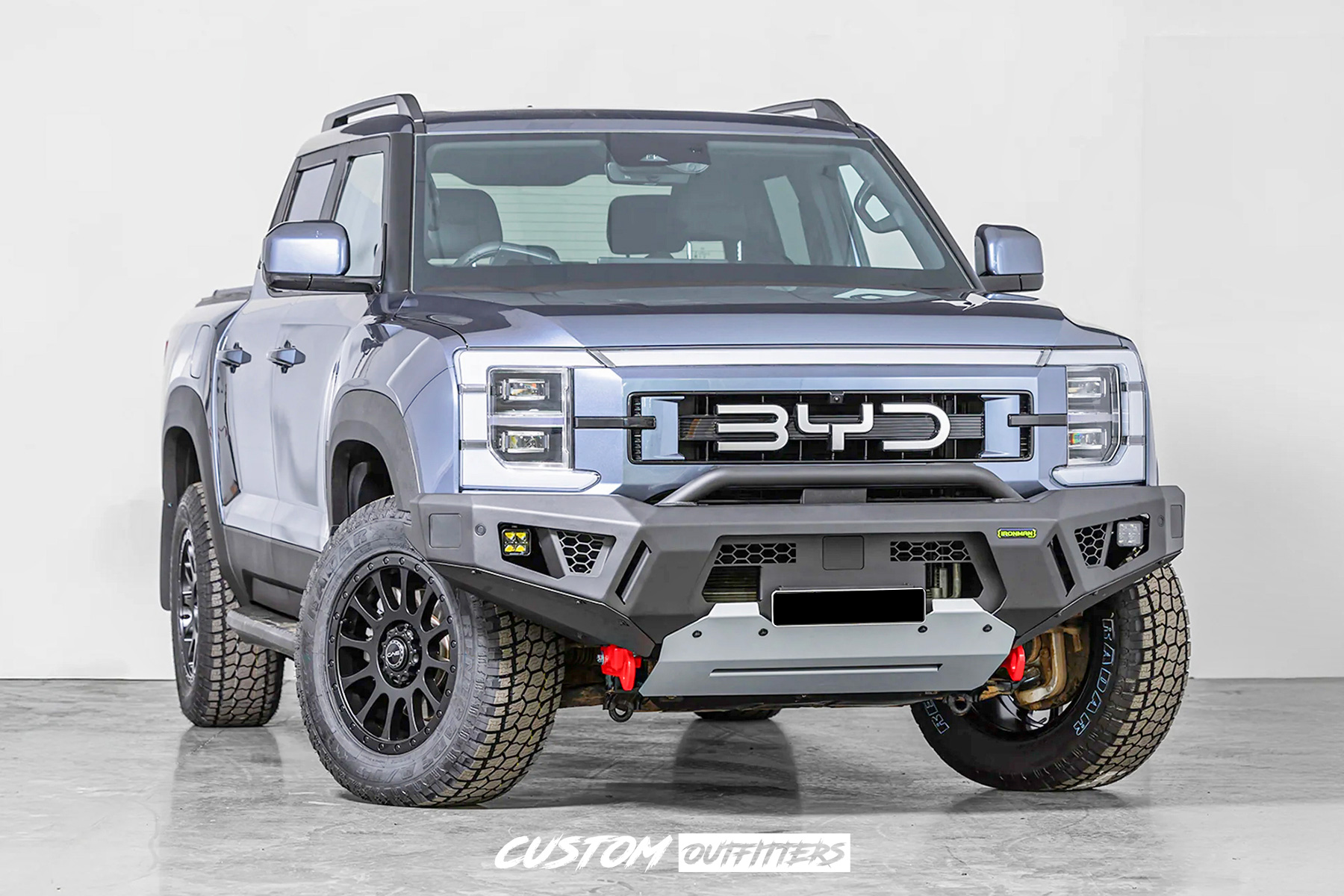 Ironman Raid Bull Bar & Lights Kit for BYD Shark 6 2025+