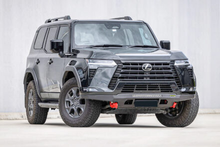 Ironman Raid Bull Bar & Lights Package for Lexus GX550
