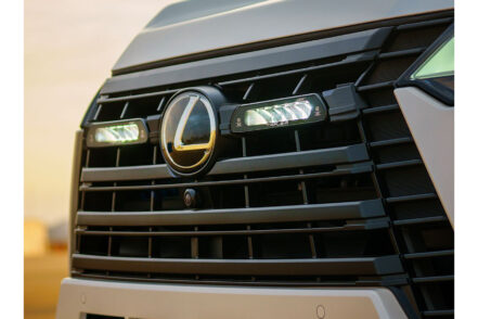 Lazer Integrated Linear Grille Lights to suit Lexus GX550 2024+