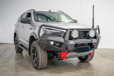 Offroad Animal Toro Bull Bar l Isuzu MUX 2025+ (Facelift)