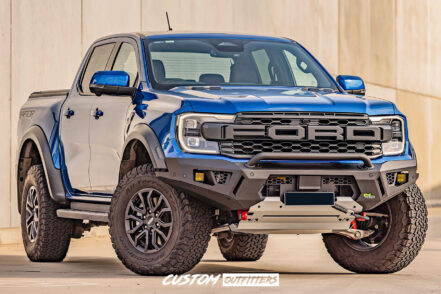 Ironman Raid Bull Bar & Fog Lights Package for Next Gen Ford Raptor
