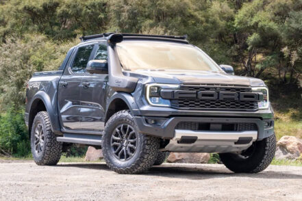 ARMAX Safari Snorkel to suit Next Gen Ford Raptor 2022+