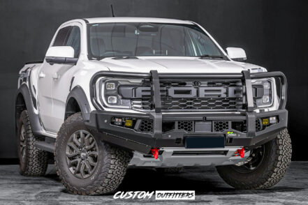 Ironman Apex Bull Bar & Fog Lights Package for Next Gen Ford Raptor