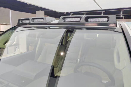 Black Venom LED Roof Pod Lights to suit Toyota Landcruiser 300 Series
