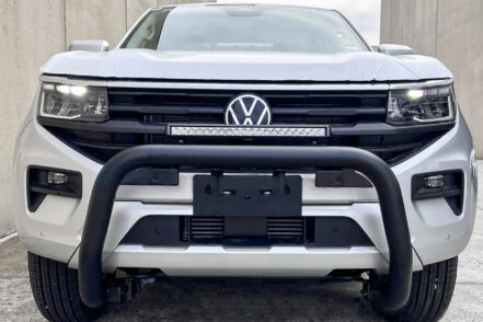 Black Nudge Bar for Volkswagen Amarok NF 2023-2026
