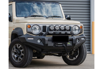 Ironman Raid Bull Bar for Suzuki Jimny JB74 2018-2026