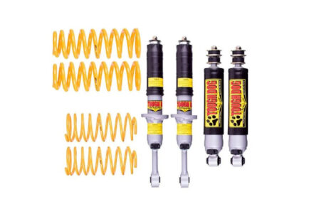 GWM Tank 300 Tough Dog 2 Inch Lift Kit - 9 Way Adjustable Shocks (Front & Rear)