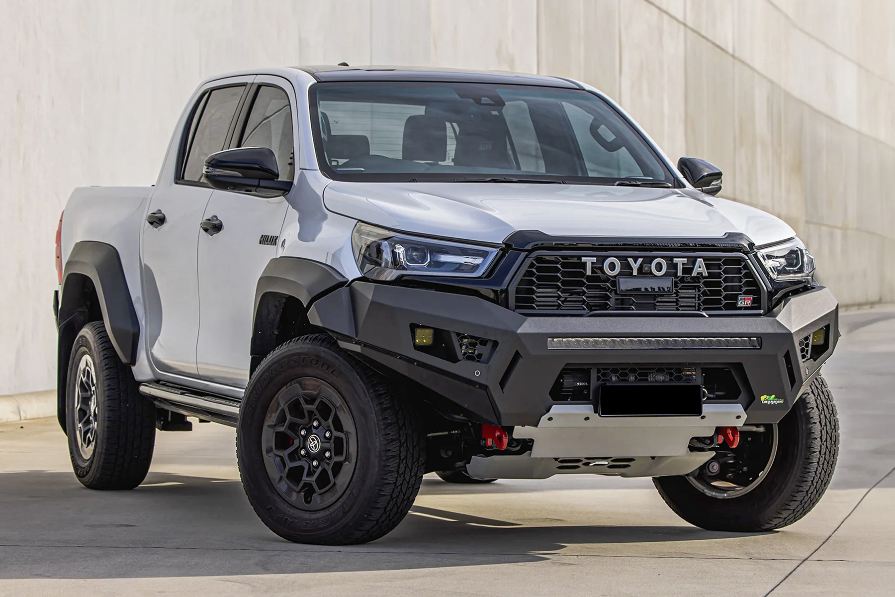 Ironman Raid Bull Bar & Lights Package for Toyota HiLux GR Sport 2023+