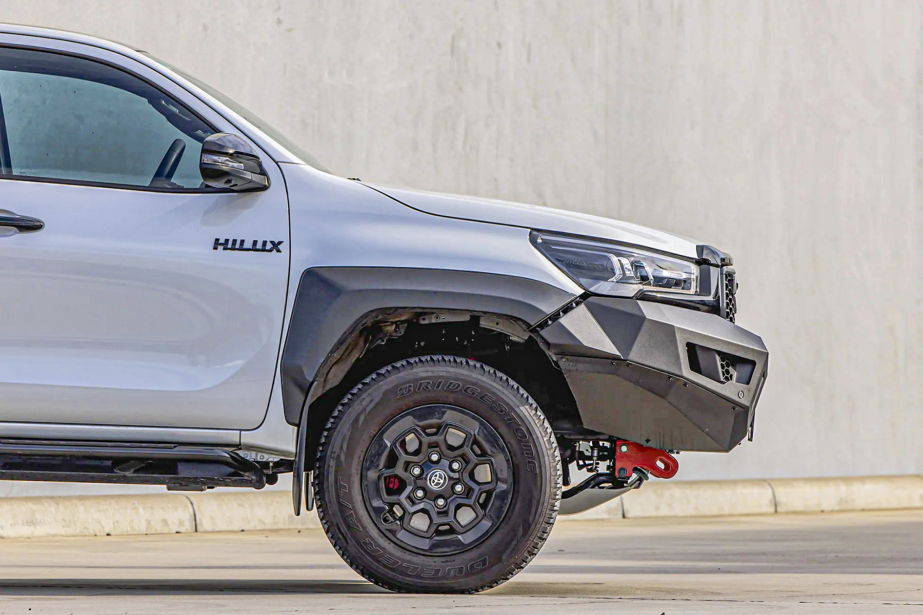 Ironman Raid Bull Bar & Lights Package for Toyota HiLux GR Sport 2023+ - Image 2