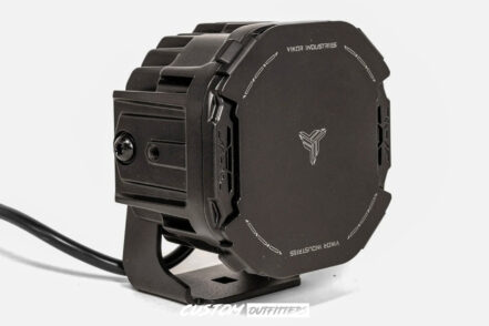 Spartan LED Driving Spotlights (4" - Pair)