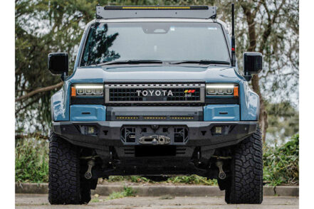 Vikor Diablo Bull Bar & Light Bar Kit l Toyota Prado 250 Series (2025+)
