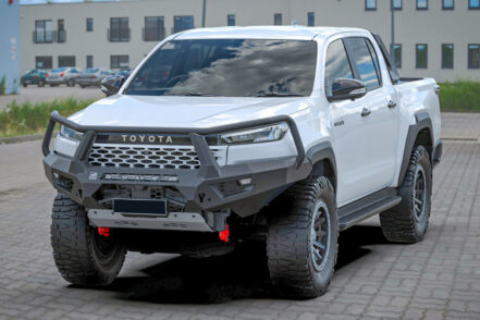 Offroad Animal Toro Bull Bar l Toyota Hilux N90 2025+