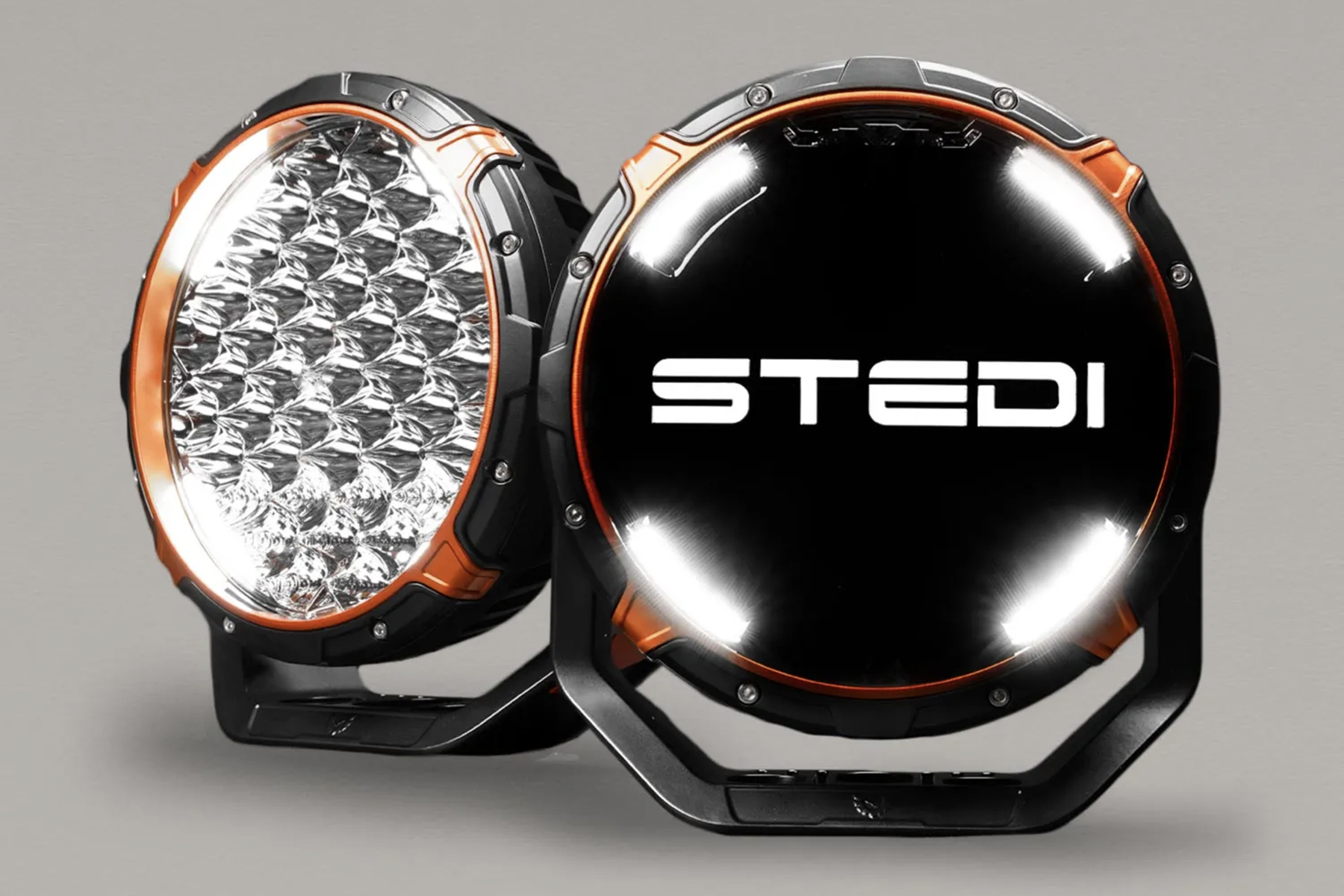STEDI Type X PRO PLUS Driving Lights (Pair)