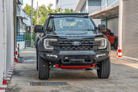 Hamer ATLAS Series PLUS Bull Bar for Next Gen Ford Ranger SUPER DUTY