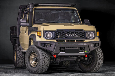 Ironman Raid Bull Bar & Lights Kit for Toyota Landcruiser 79 Series (2024+)
