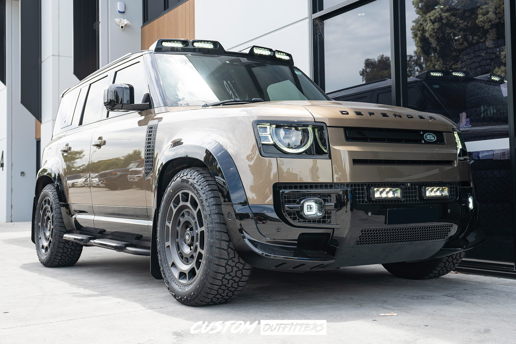 Landrover Defender 110 Build