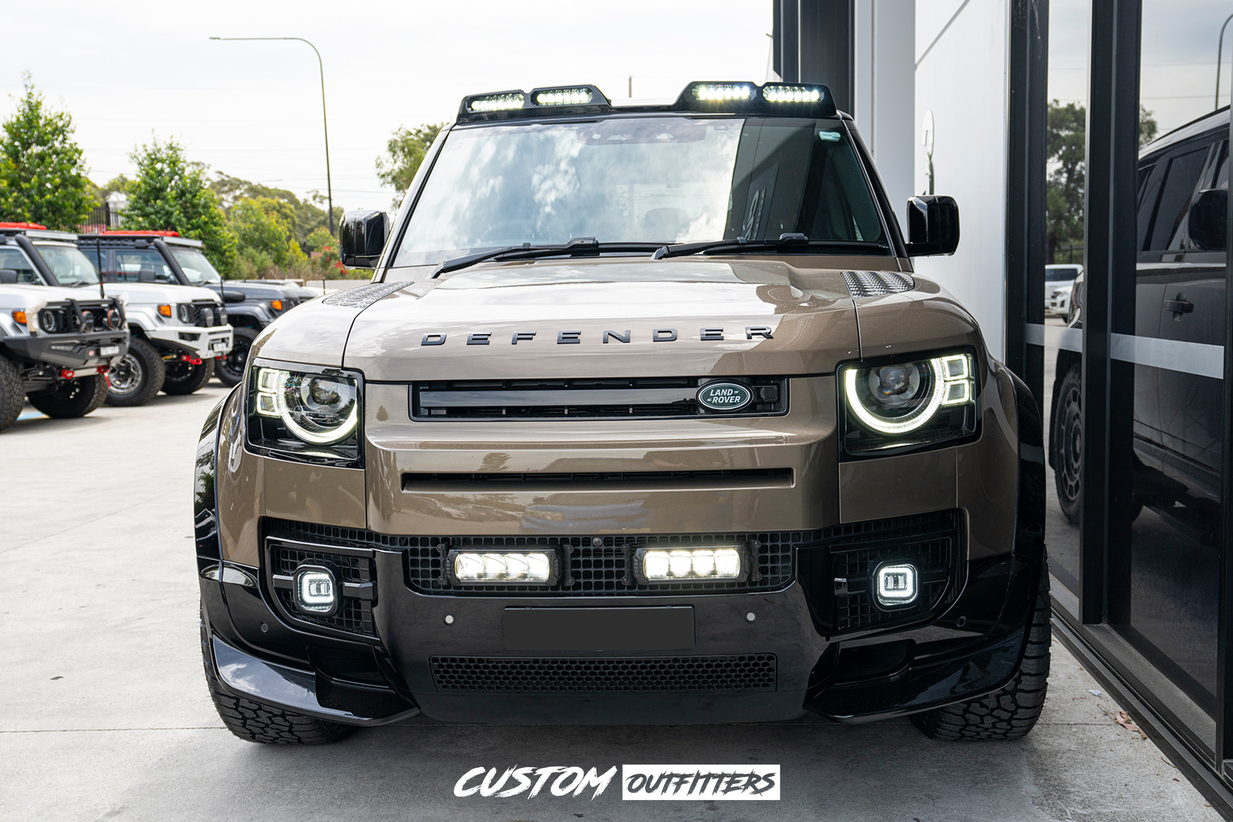 Landrover Defender 110 Build