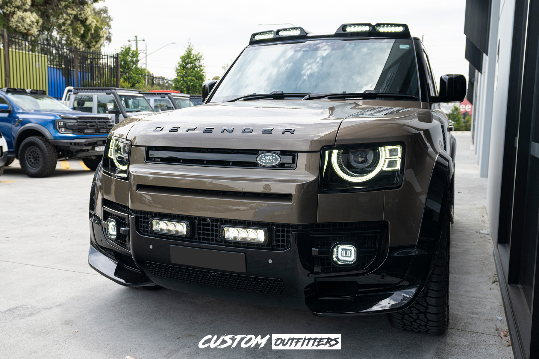 Landrover Defender 110 Build