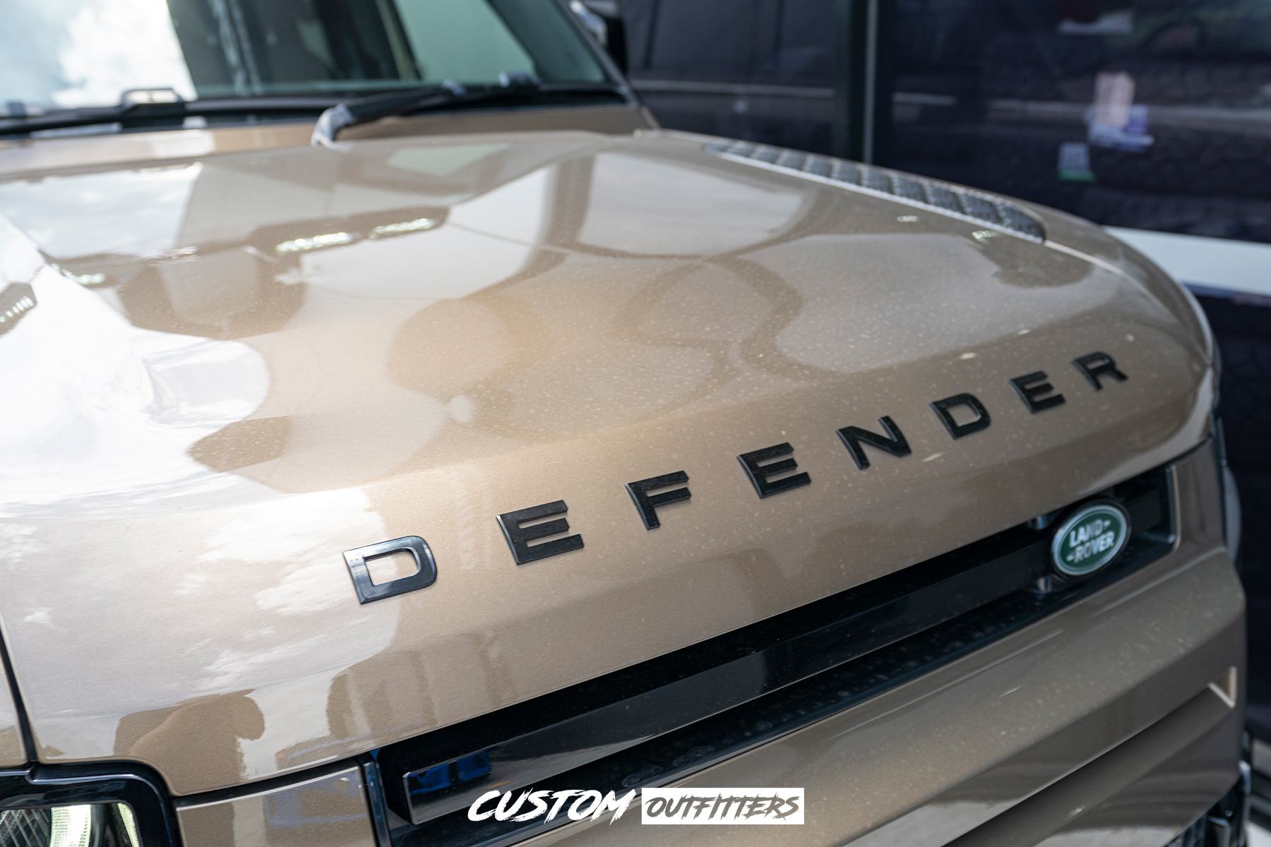 Landrover Defender 110 Build