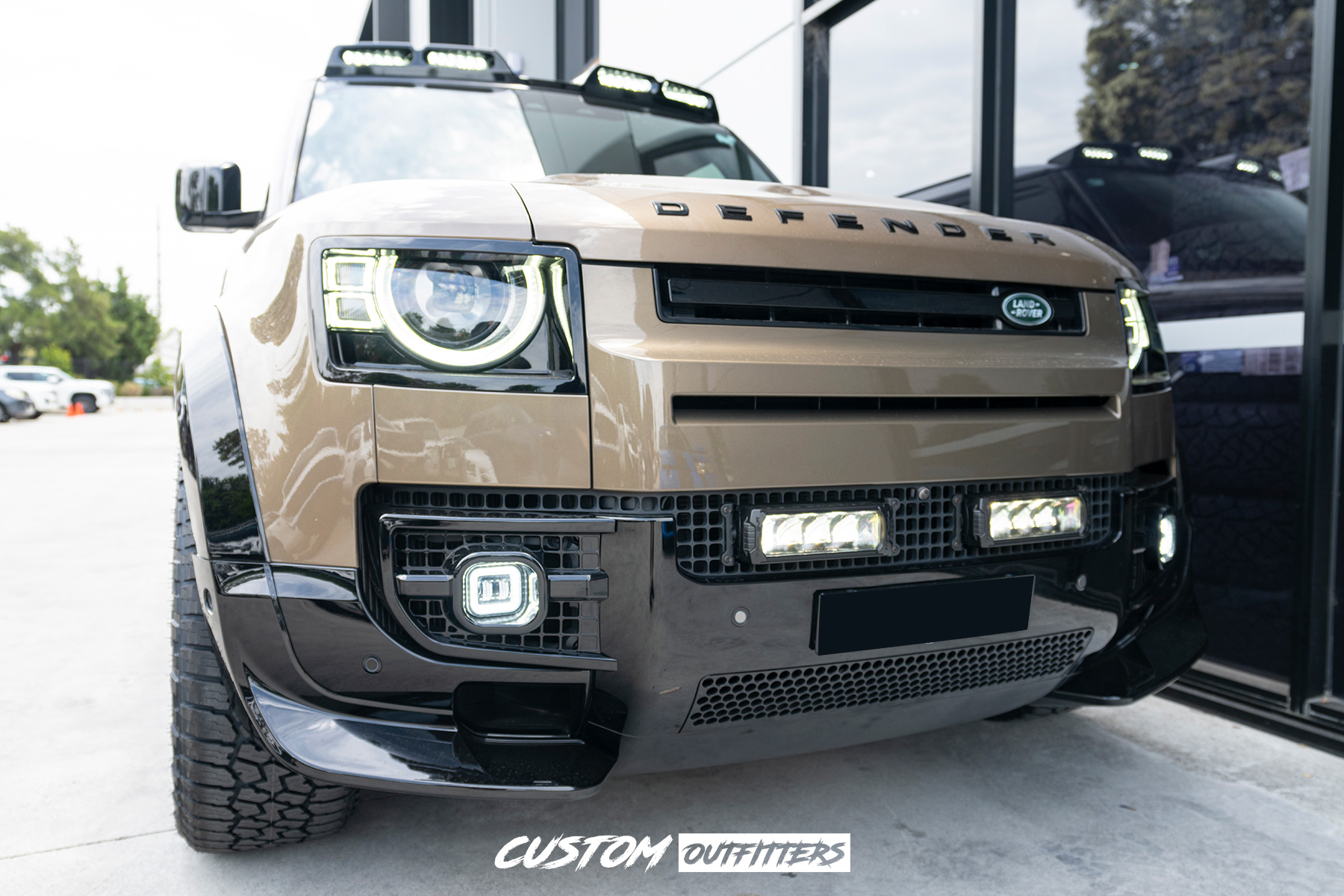 Landrover Defender 110 Build