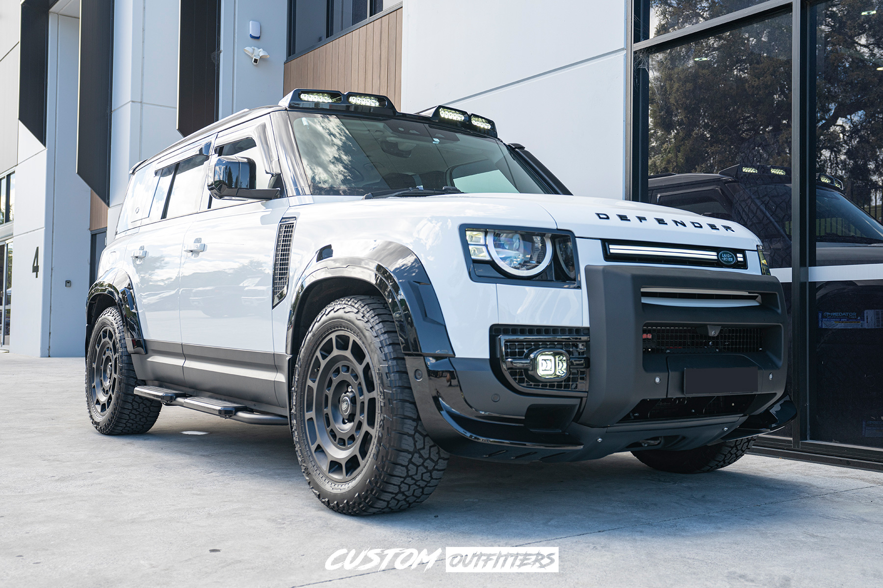 Landrover Defender 110 Build