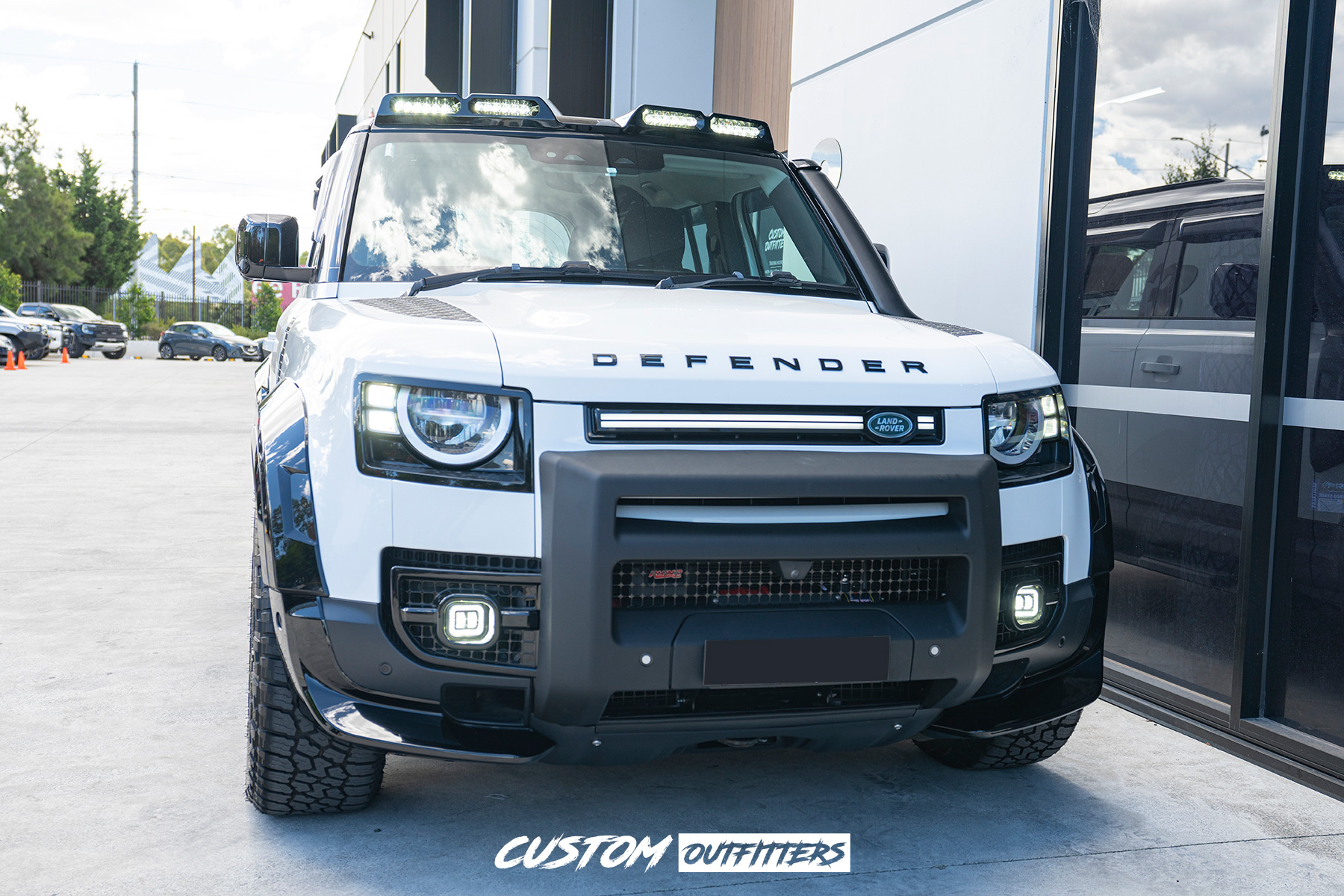 Landrover Defender 110 Build