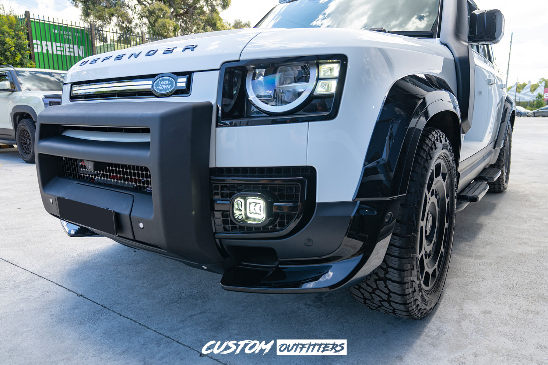 Landrover Defender 110 Build