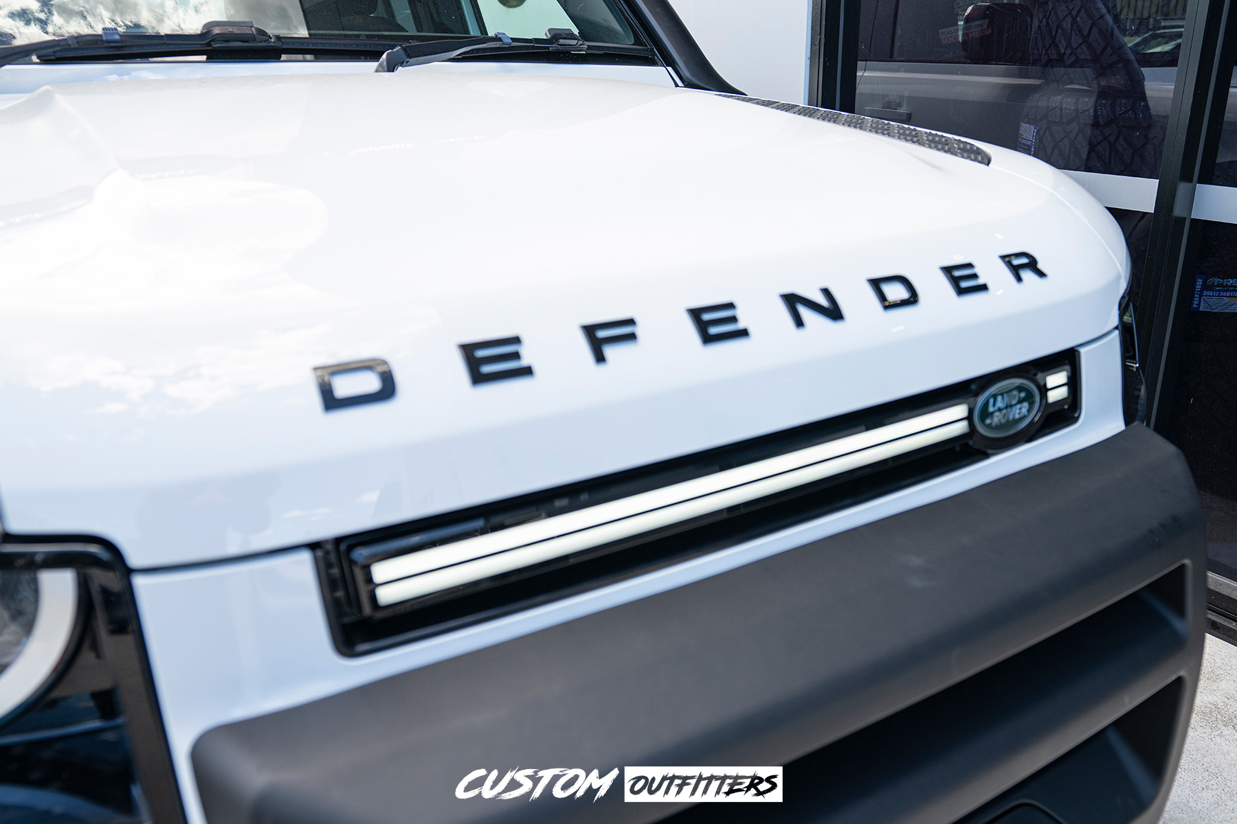 Landrover Defender 110 Build
