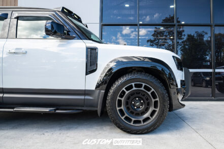 Landrover Defender L663 OCTA Style Wheels 20x8.5 +30mm offset (Set of 4) (2 Tone)