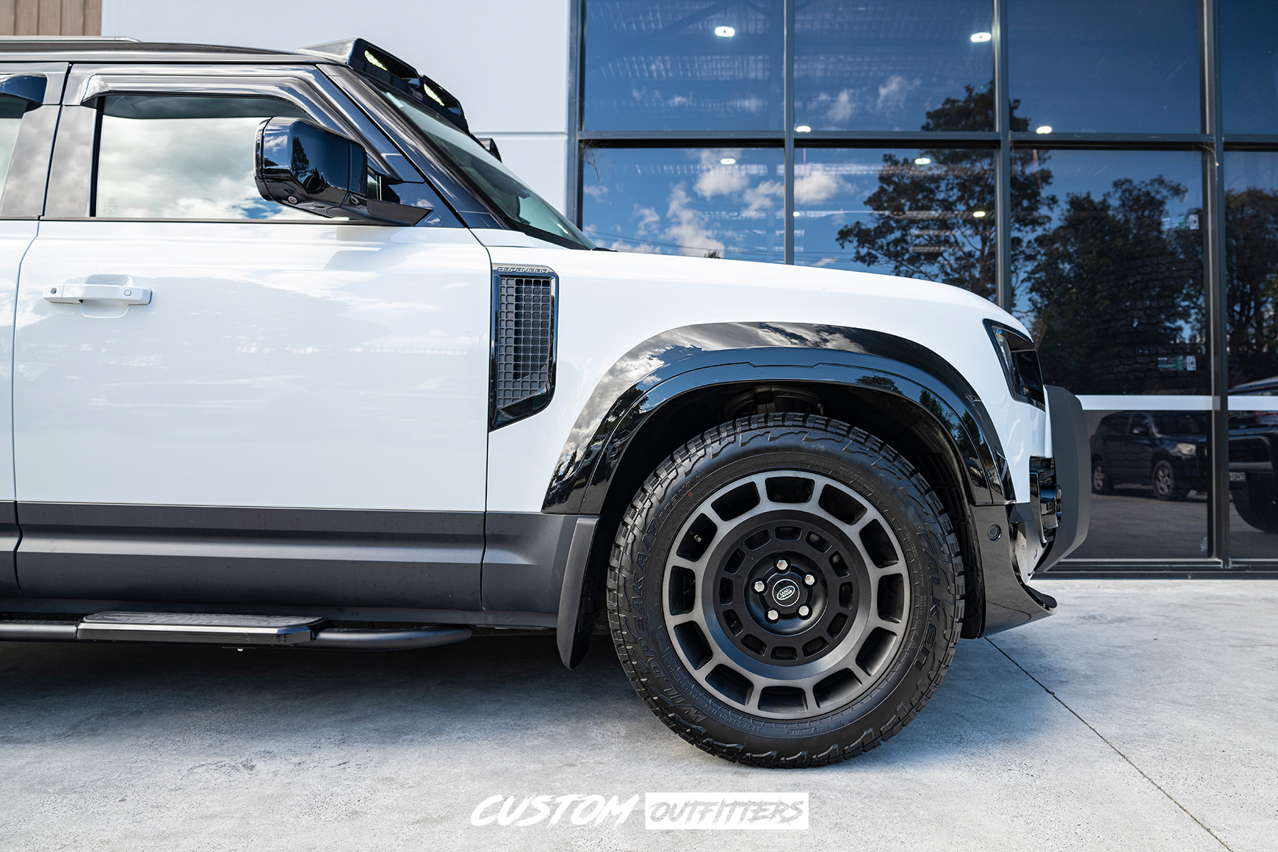 Landrover Defender 110 Build