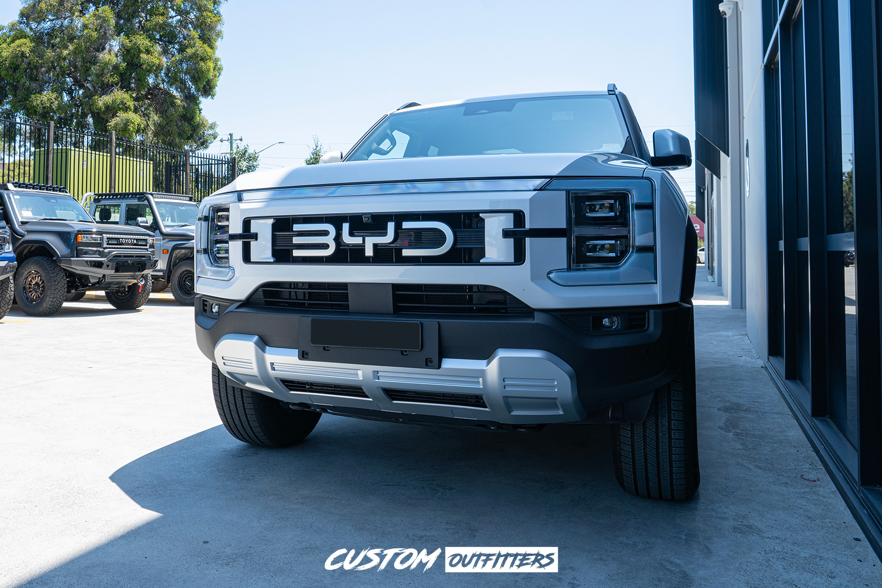 BYD Shark 6 Build