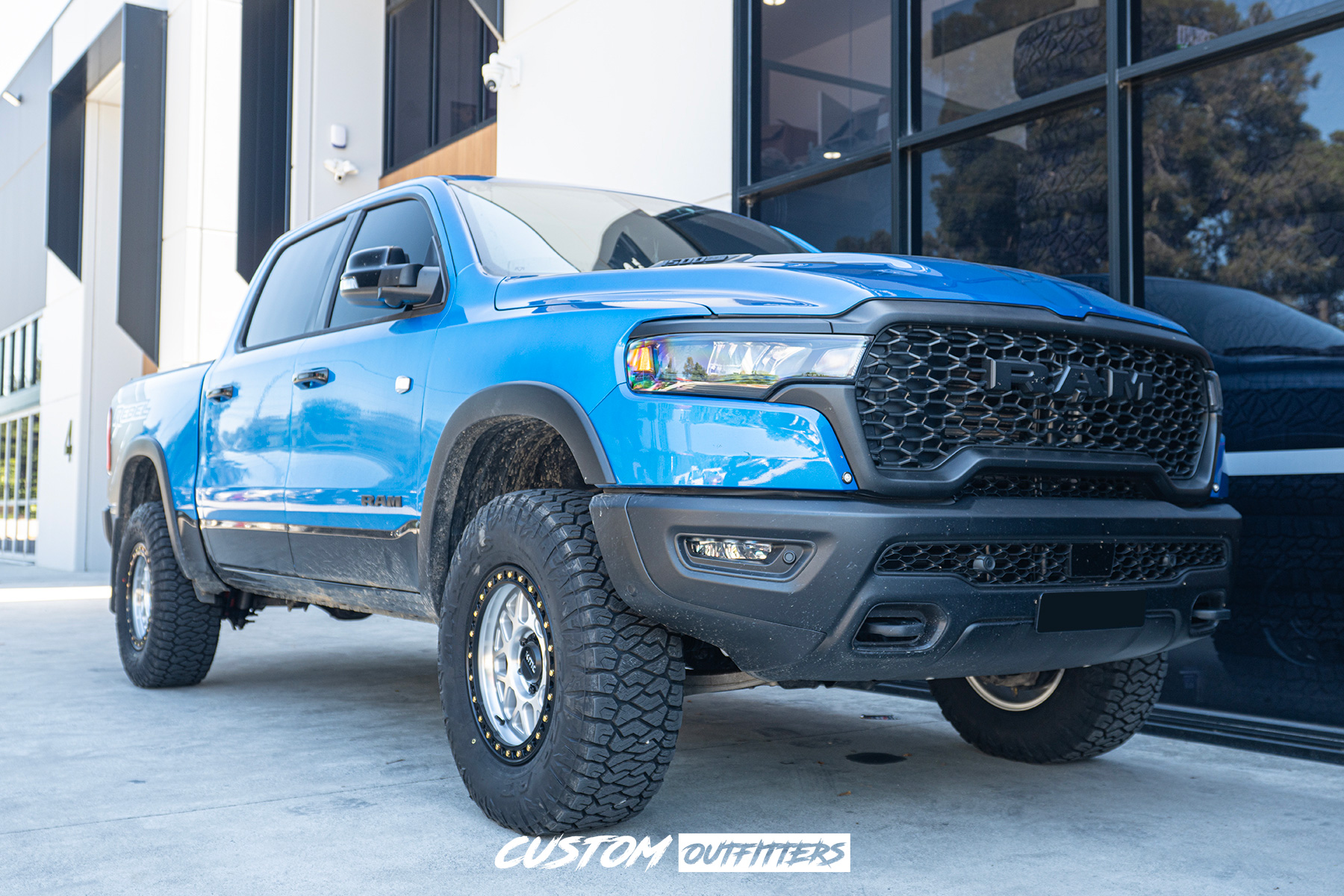 Dodge Ram Rebel Build