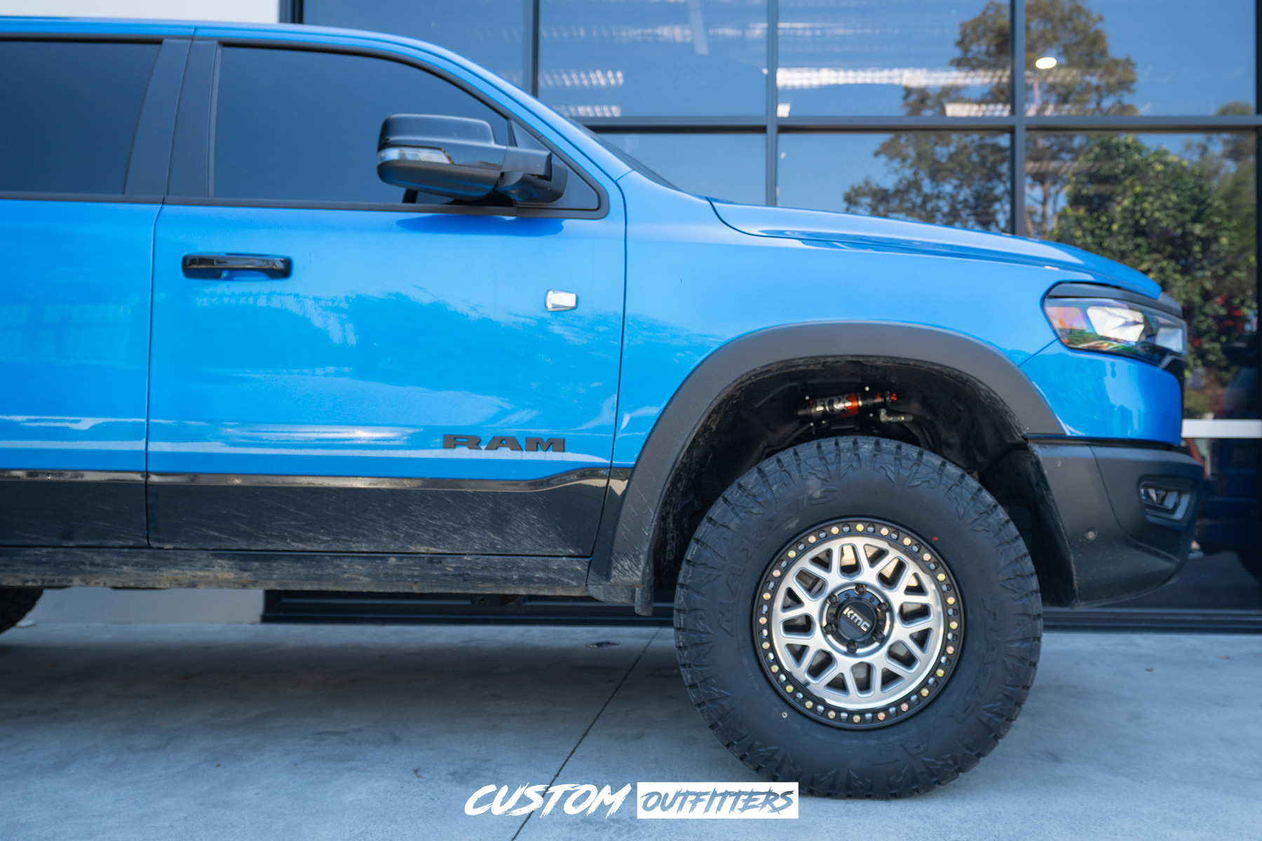 Dodge Ram Rebel Build