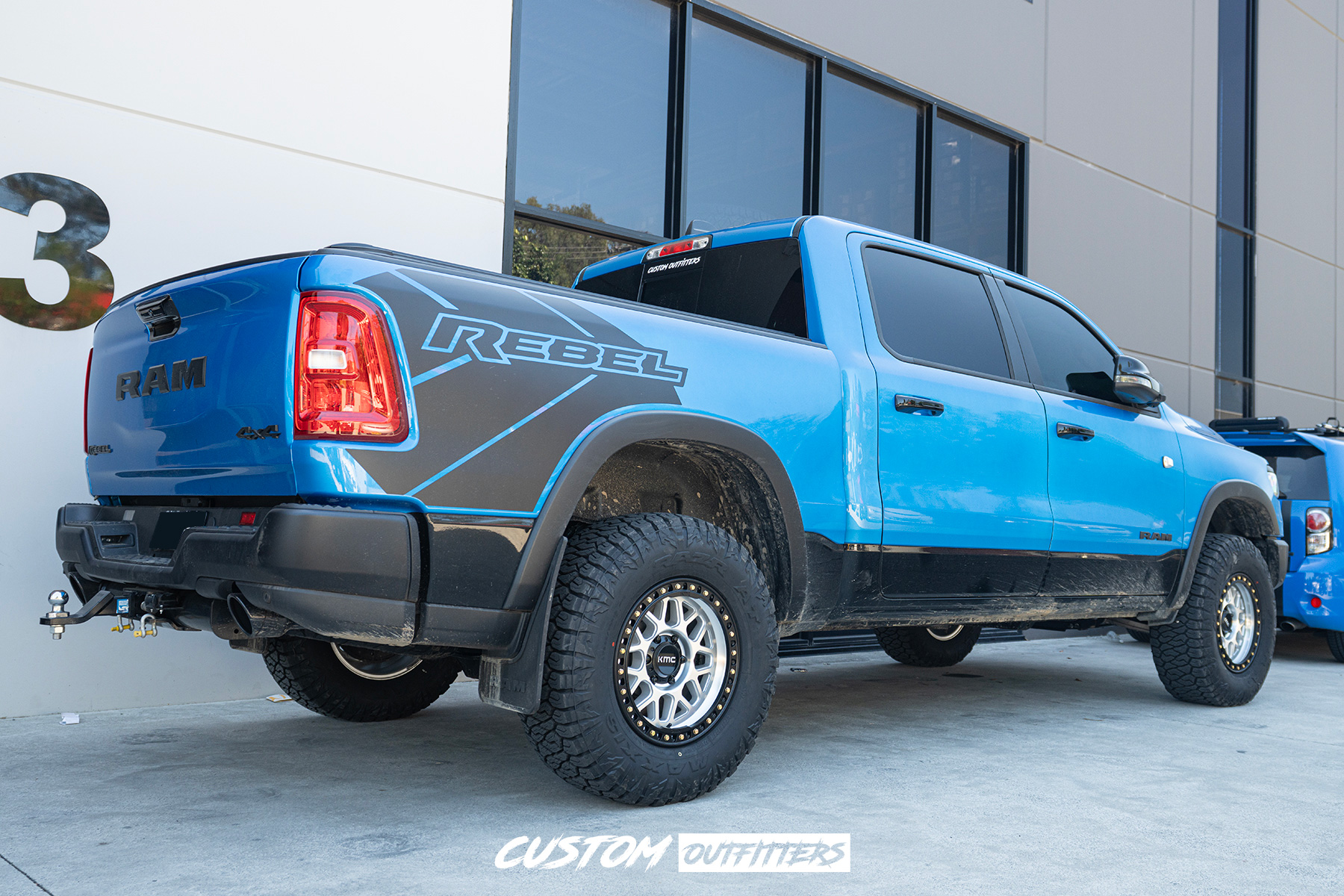 Dodge Ram Rebel Build