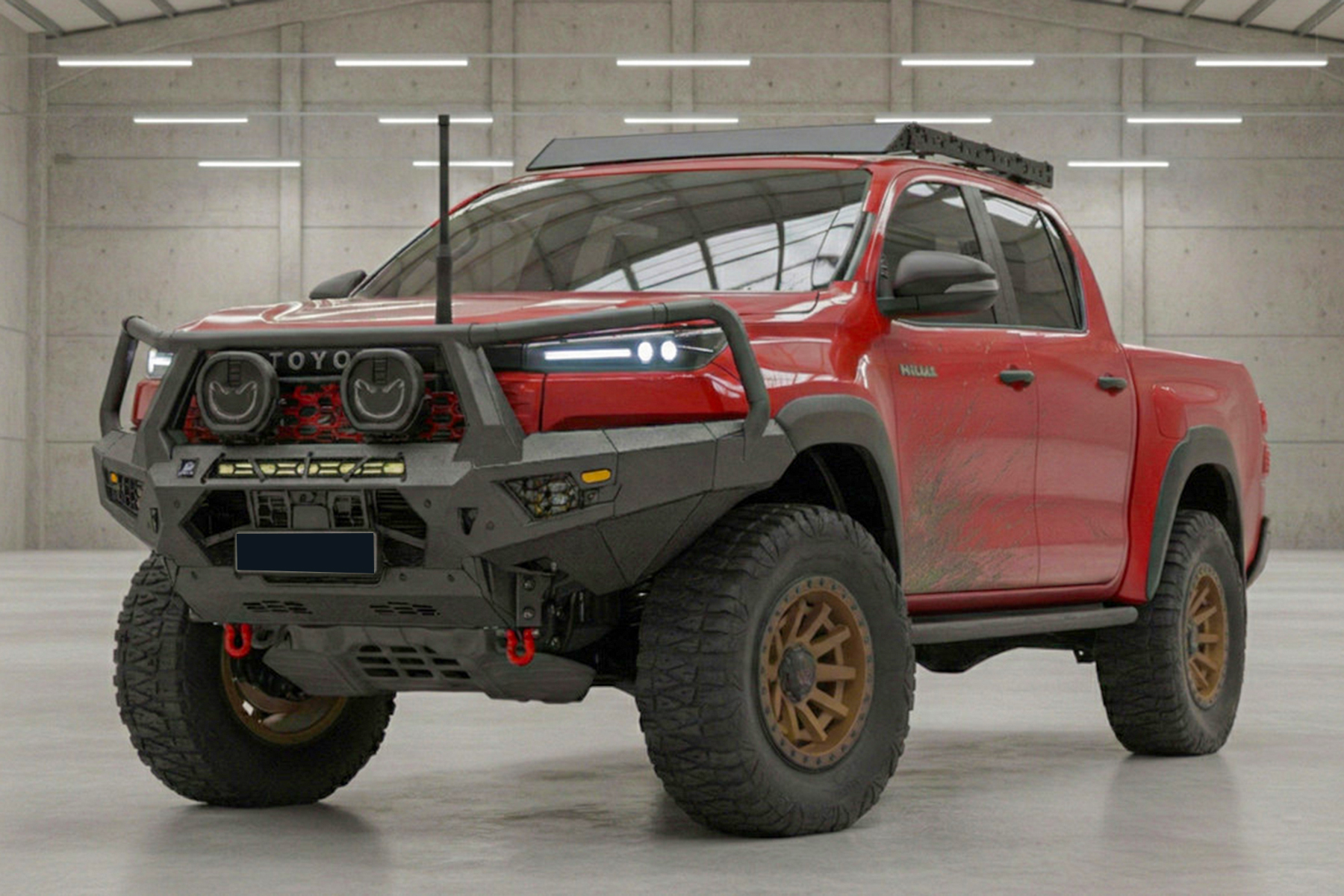 Offroad Animal Toro Bull Bar l Toyota Hilux N90 2025+ - Image 3