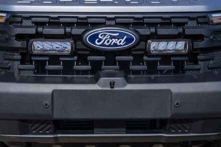 Lazer Integrated Triple Grille Lights to suit Next Gen Ford Ranger SUPER DUTY 2025+