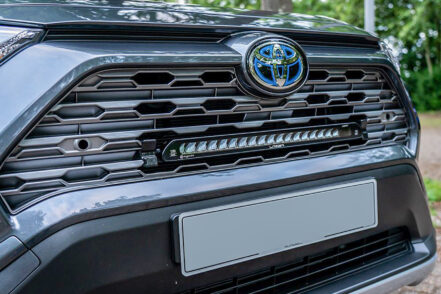 Lazer Integrated Linear Grille Lights to suit Toyota Rav4 Hybrid 2019+