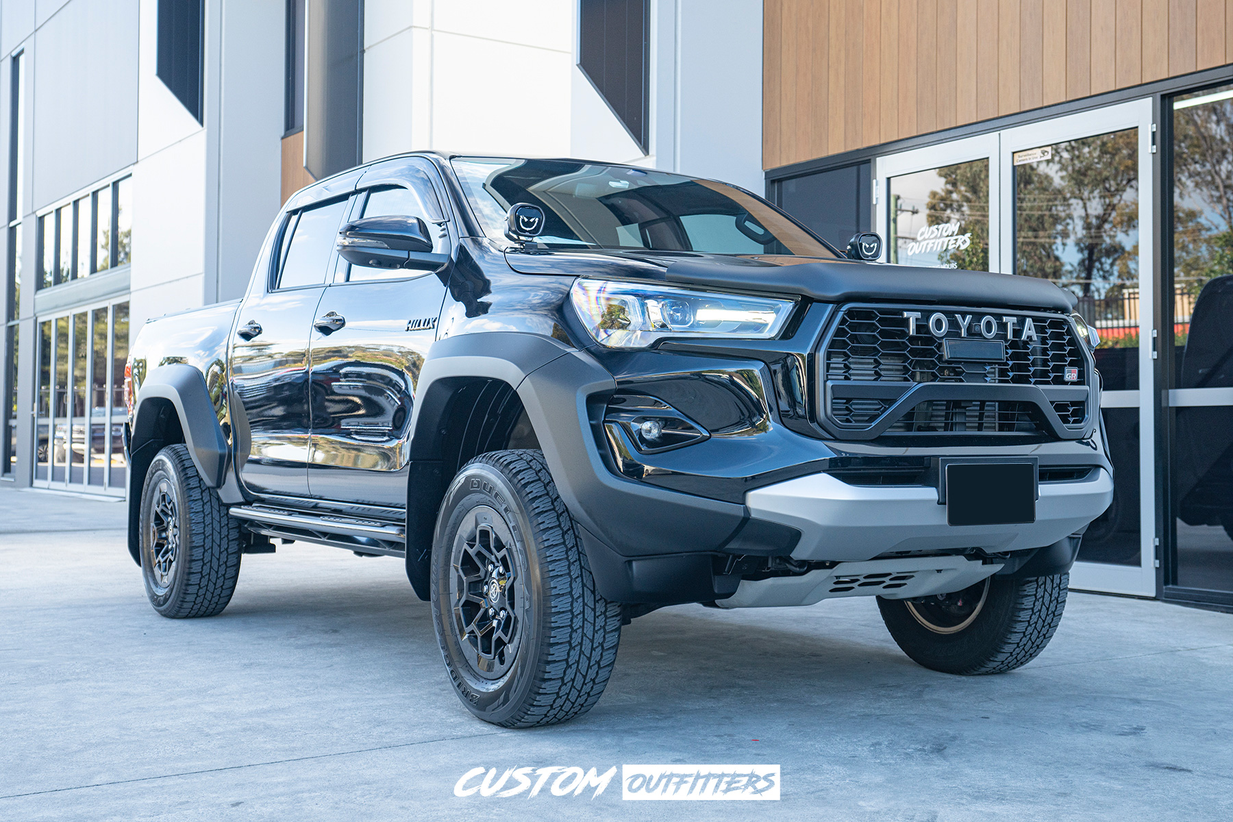 Toyota Hilux GR Sport Build