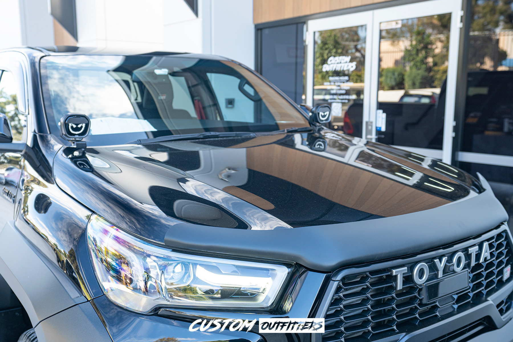 Toyota Hilux GR Sport Build