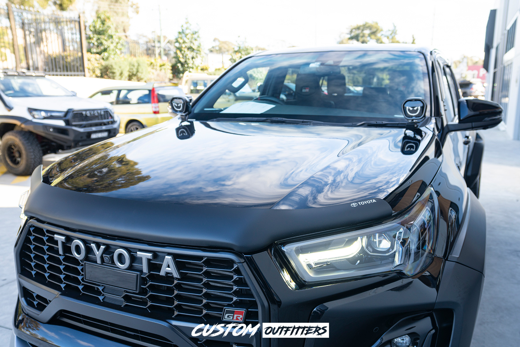 Toyota Hilux GR Sport Build